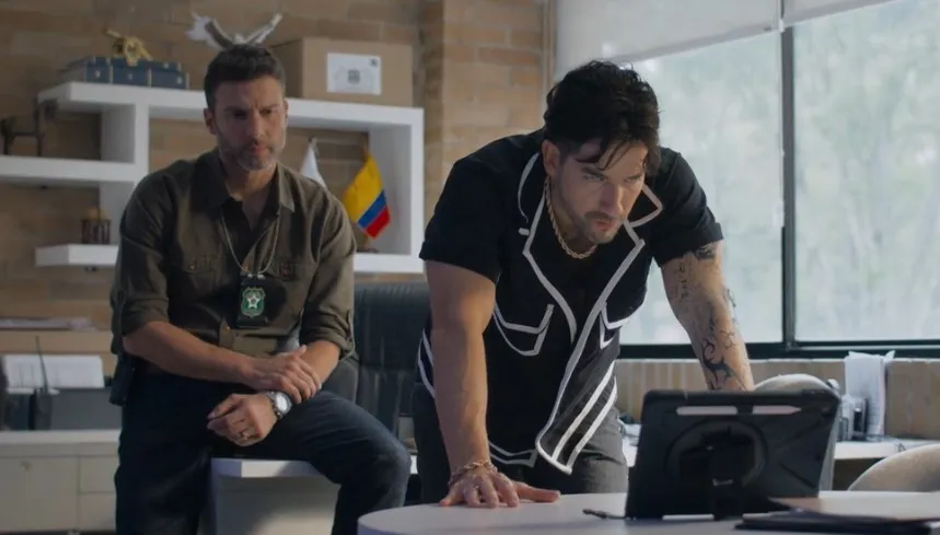 Personajes de 'La Reina del Flow'.