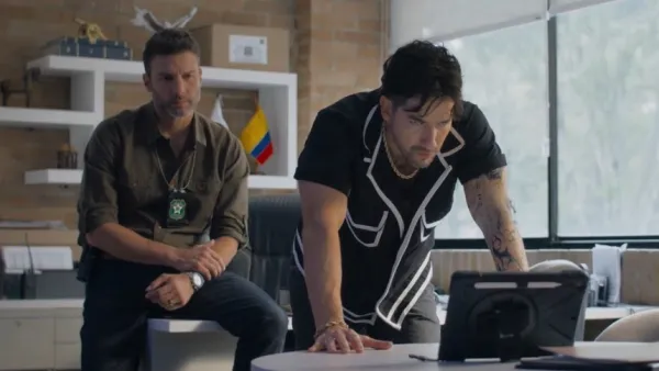 Personajes de 'La Reina del Flow'.