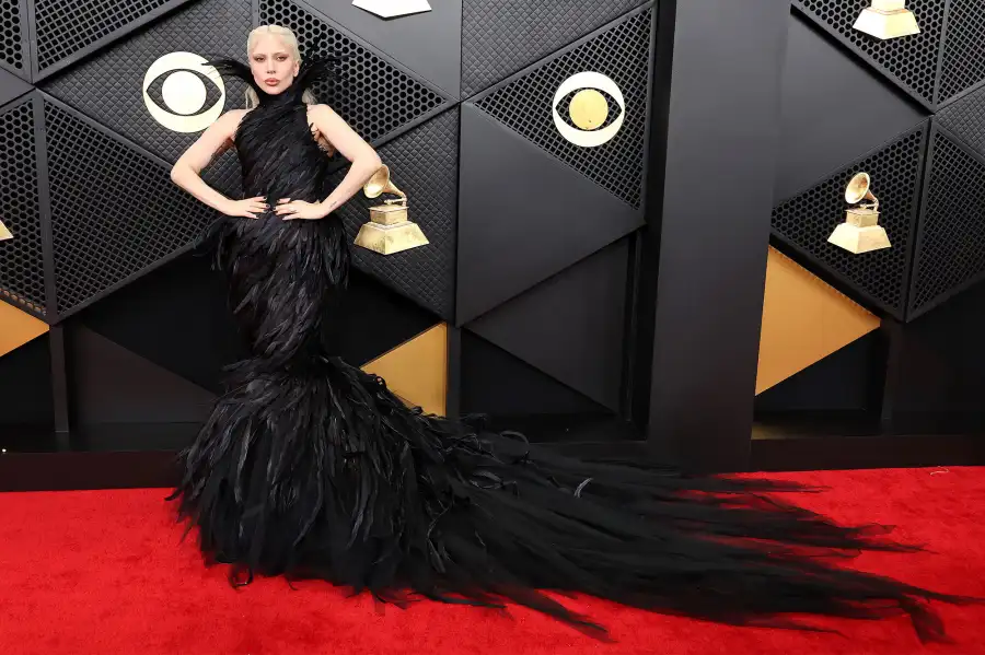 Lady Gaga Red Carpet Arrival 2026 Grammy Awards