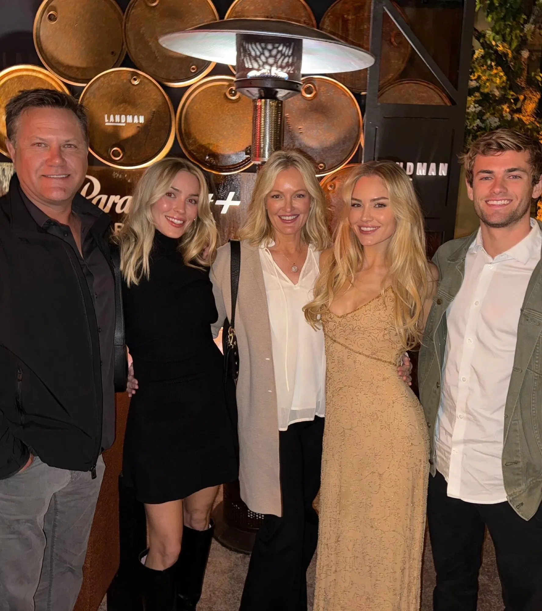 Landman Star Michelle Randolphs Family Guide Her Bachelor Alum Sister Cassie Randolph More