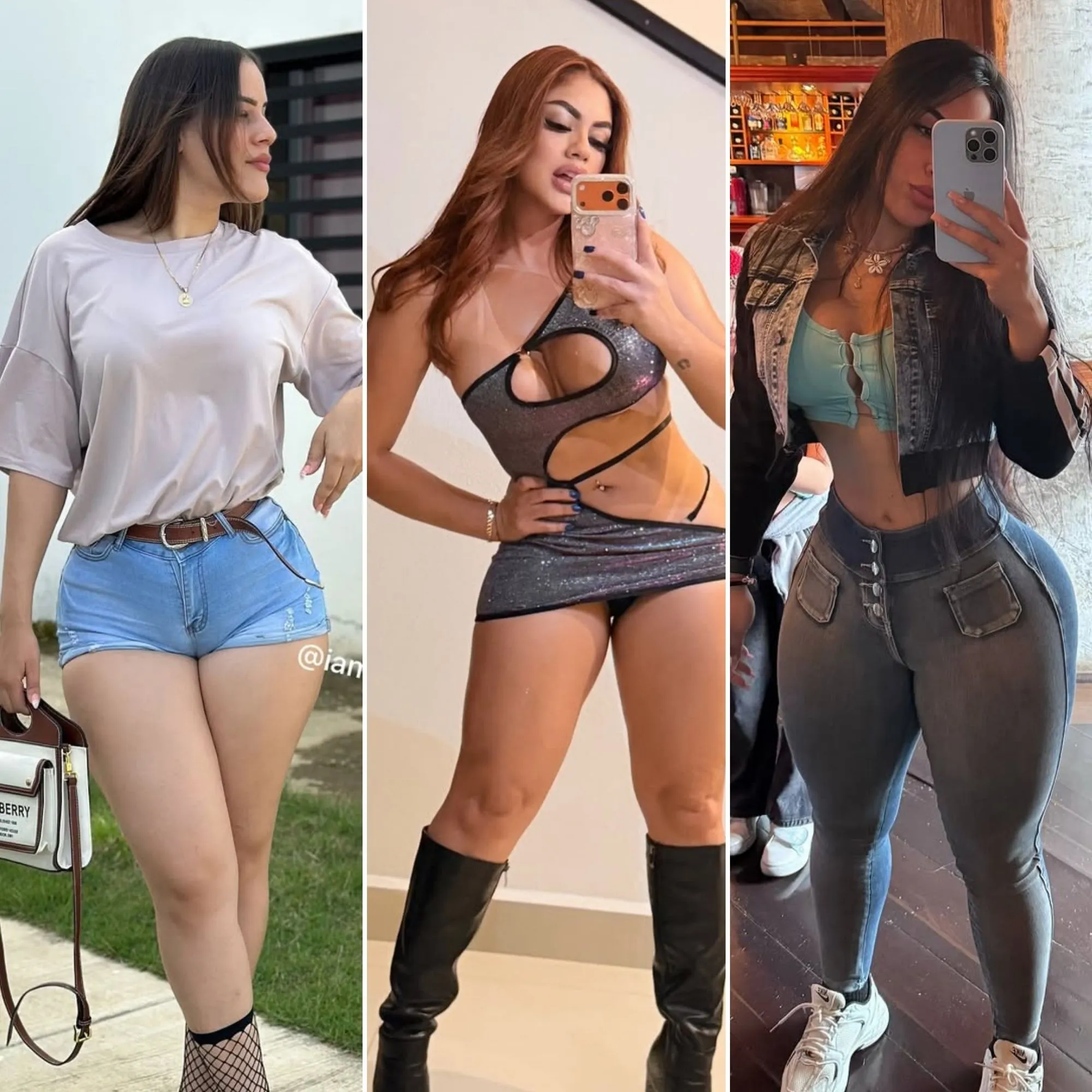 Winiffer Villar, Karly Fornos, Yenny Godoy .