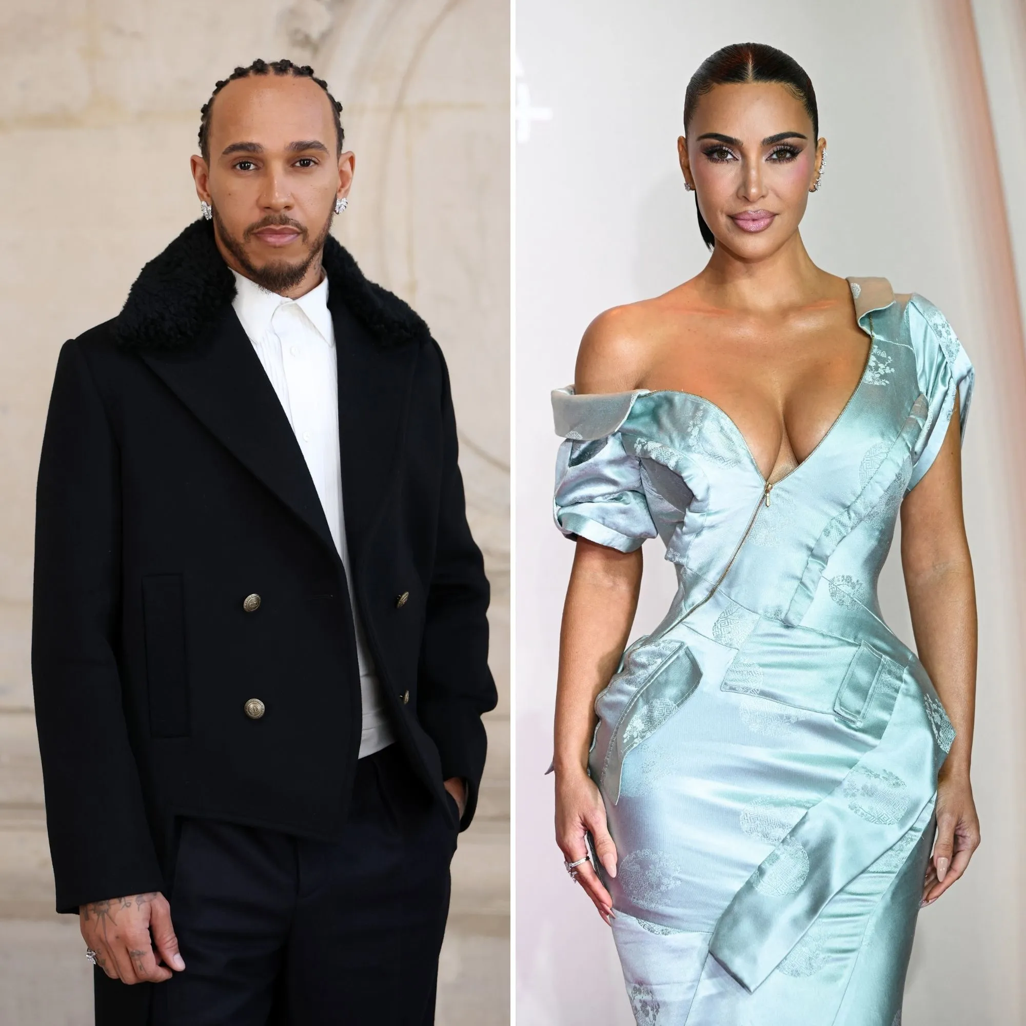 Lewis Hamilton Asked About Kim Kardashian Romance for the 1st Time