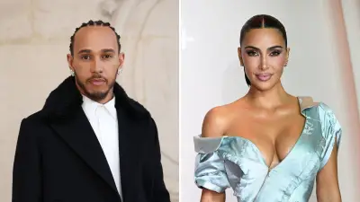 Lewis Hamilton Asked About Kim Kardashian Romance for the 1st Time