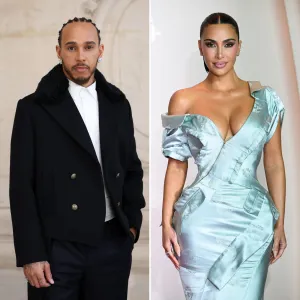Lewis Hamilton Asked About Kim Kardashian Romance for the 1st Time