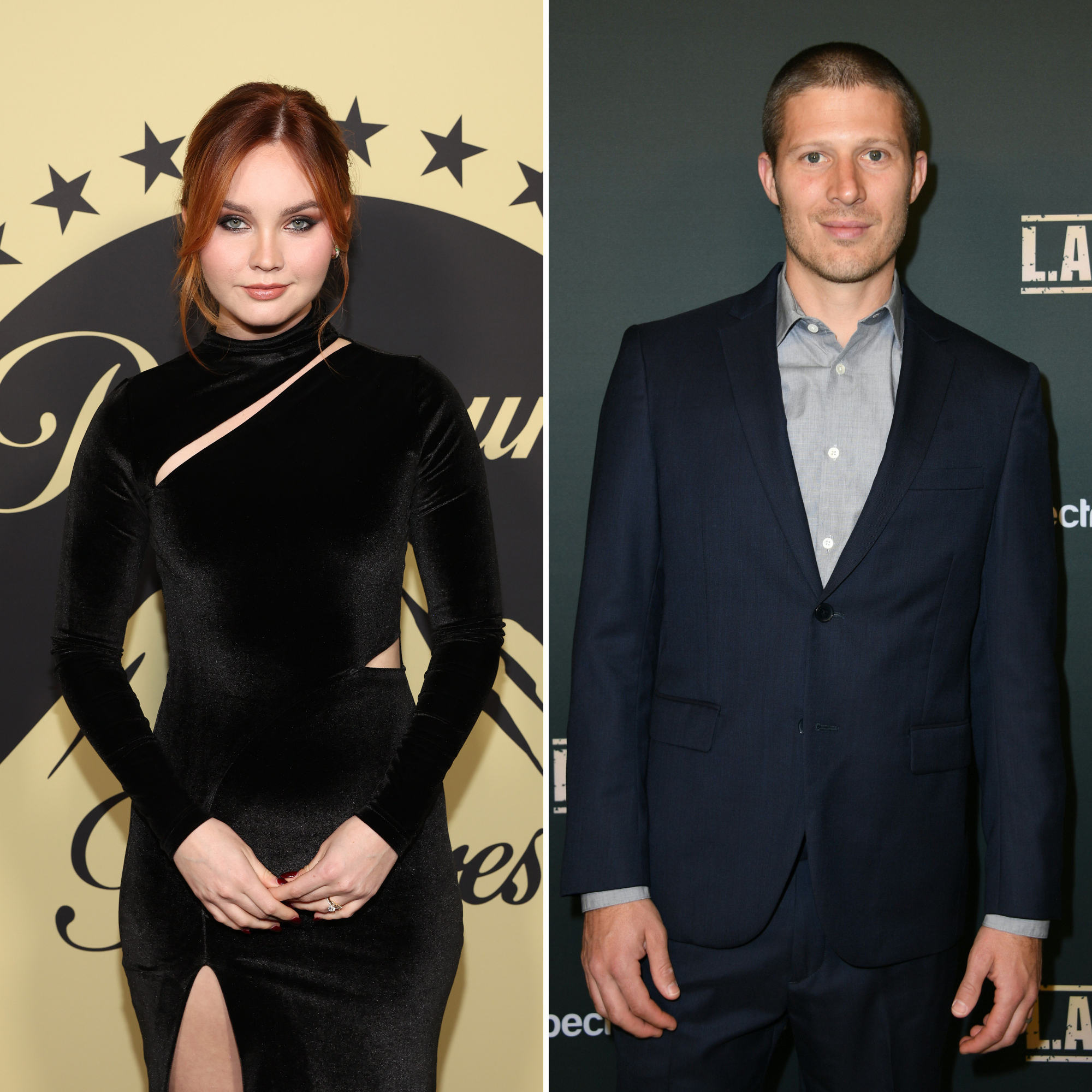 Liana-Liberato-and-Zach-Gilford