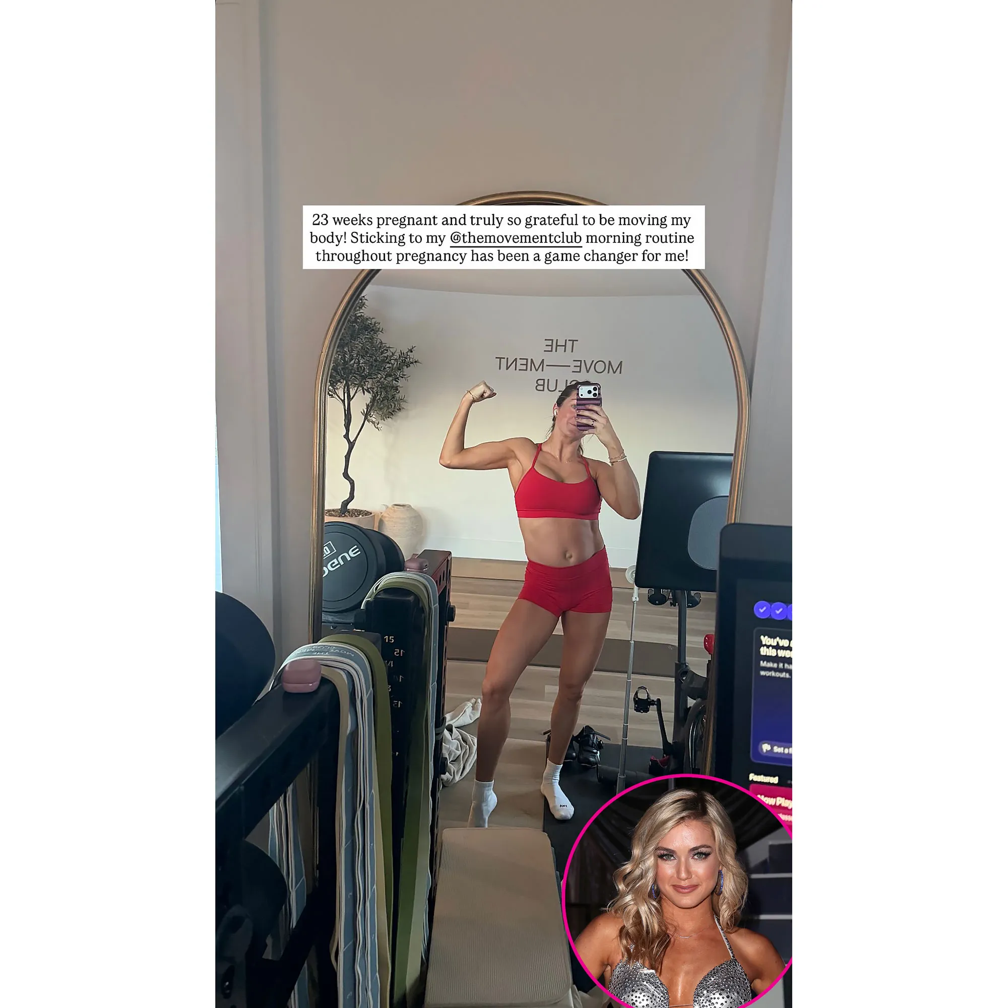 Lindsay Arnold Workout