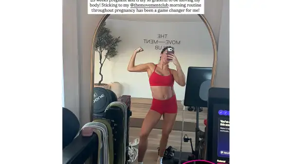 Lindsay Arnold Workout