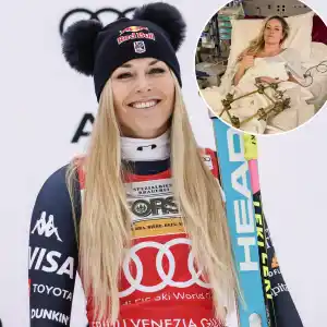 Lindsey Vonn Shares Photo From Hospital After 3rd Successful Surgery Following Olympic Crash