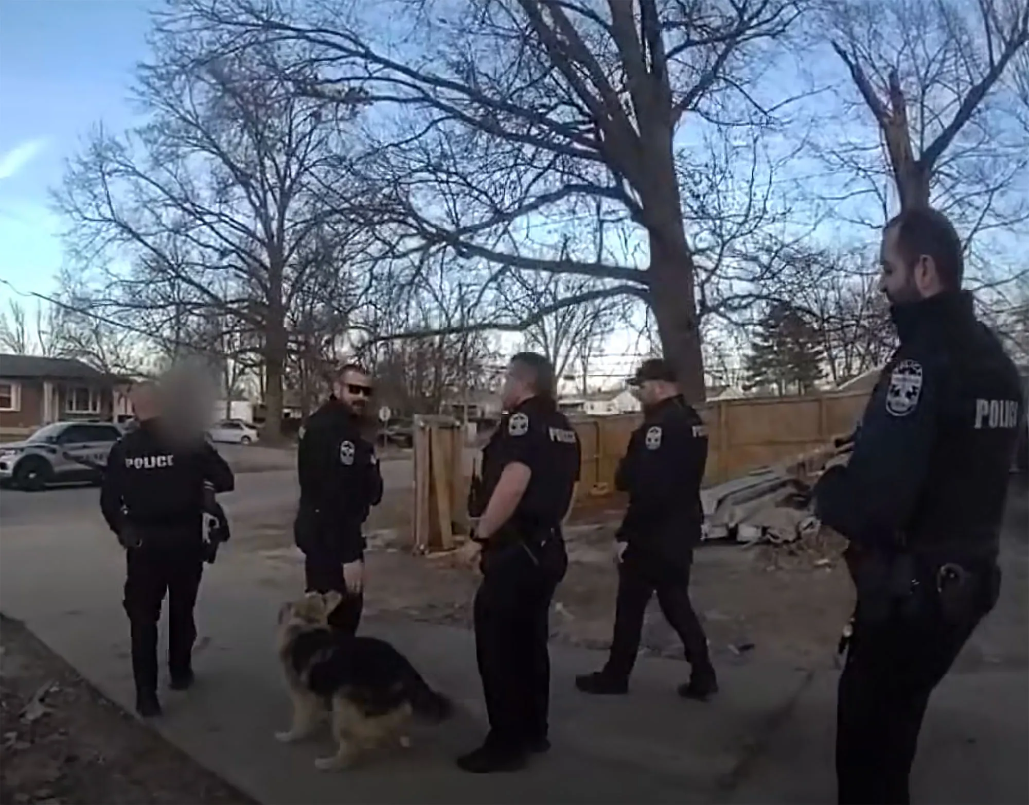 Louisville Metro Police Department Neighborhood Dog Leads Police Officers to Missing 3 Year-Old Boy