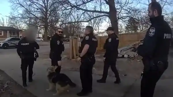 Louisville Metro Police Department Neighborhood Dog Leads Police Officers to Missing 3 Year-Old Boy