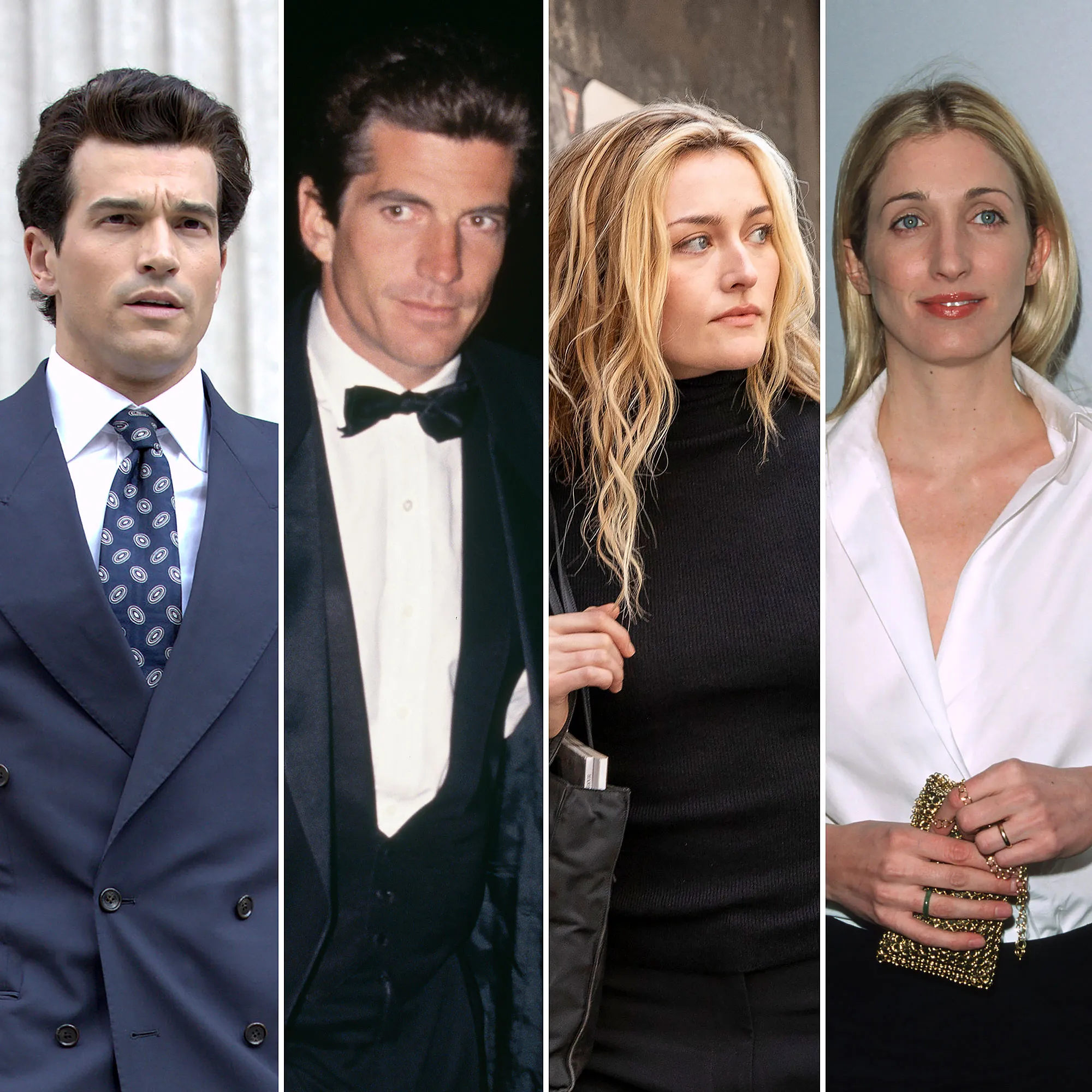Love Story Creator Defends Not Consulting the Kennedy Family Paul Anthony Kelly John Kennedy Junior Sarah Pidgeon Carolyn Bessette Kennedy