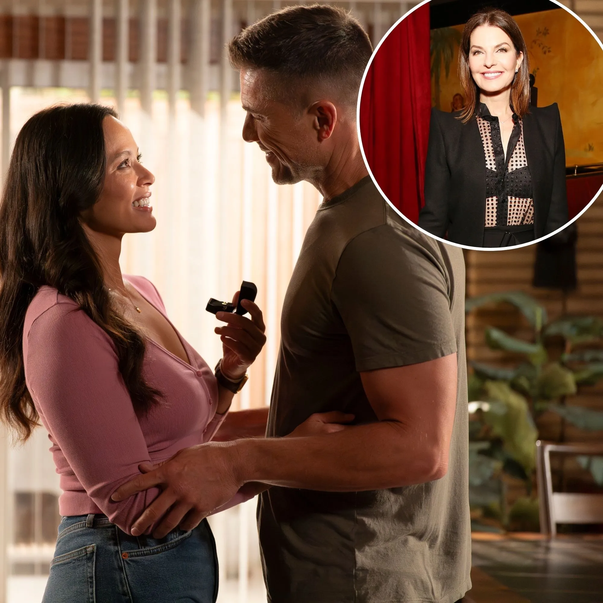 Lucy Awkwardly Meets Tims Mom in The Rookie Sneak Peek And She Doesnt Know Theyre Dating