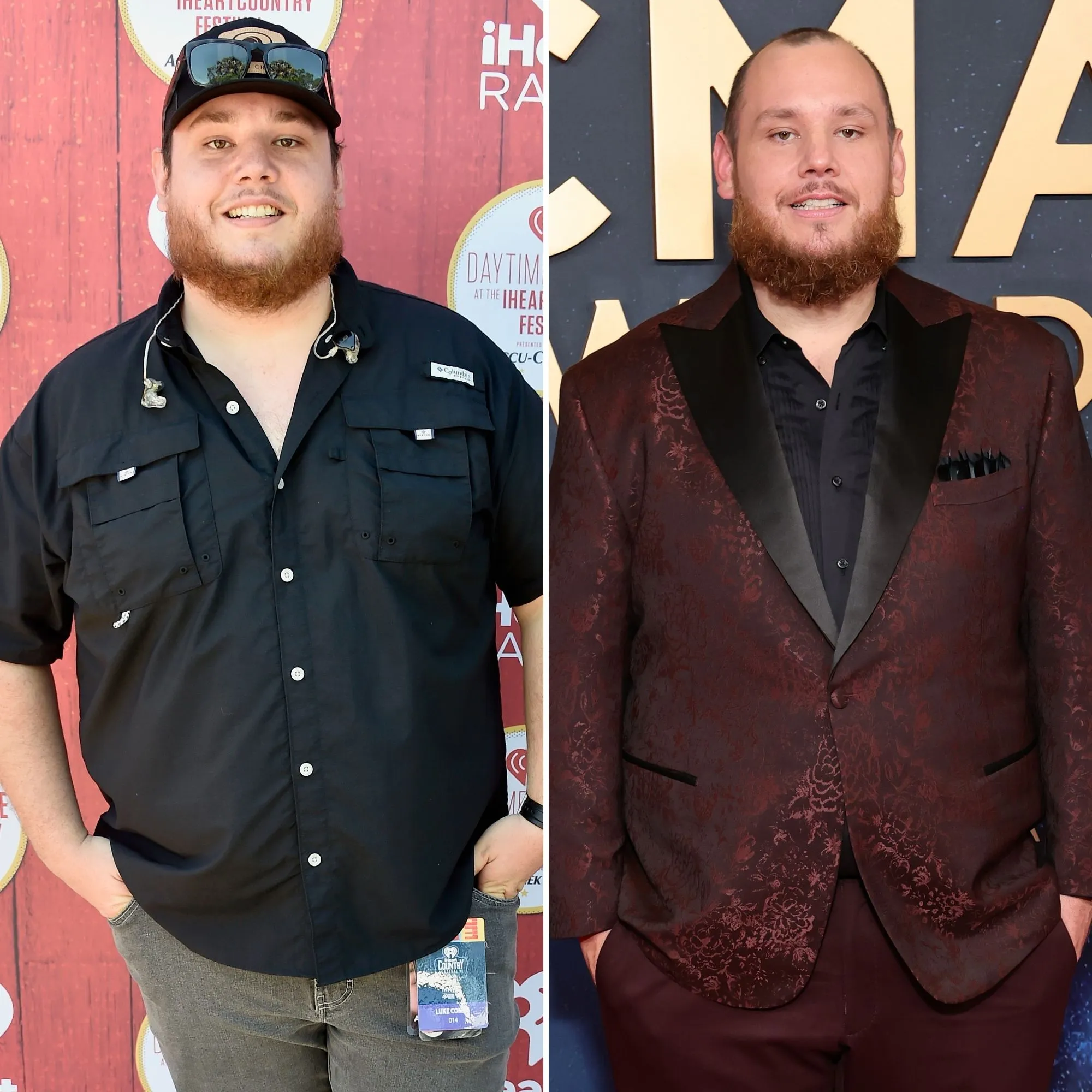 Luke Combs Weight Loss Transformation