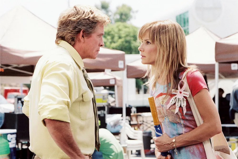 ALL ABOUT STEVE, from left: Thomas Haden Church, Sandra Bullock, 2009, TM and &copy;Copyright Fox 2000 Fi