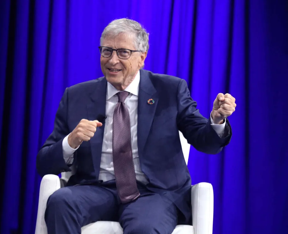 Melinda French Gates Reacts to Ex Bill Being Named in Epstein Files