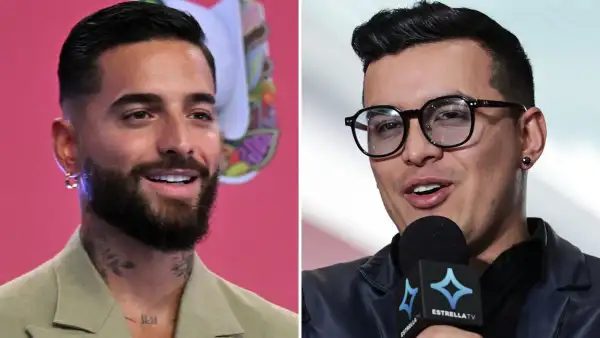 Maluma y Yeison Jiménez.