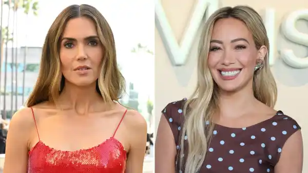 Mandy Moore Calls Hilary Duff an Incredible Talent and Mother After Ashley Tisdale Mom Group Drama