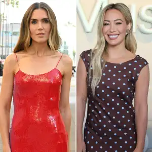 Mandy Moore Calls Hilary Duff an Incredible Talent and Mother After Ashley Tisdale Mom Group Drama