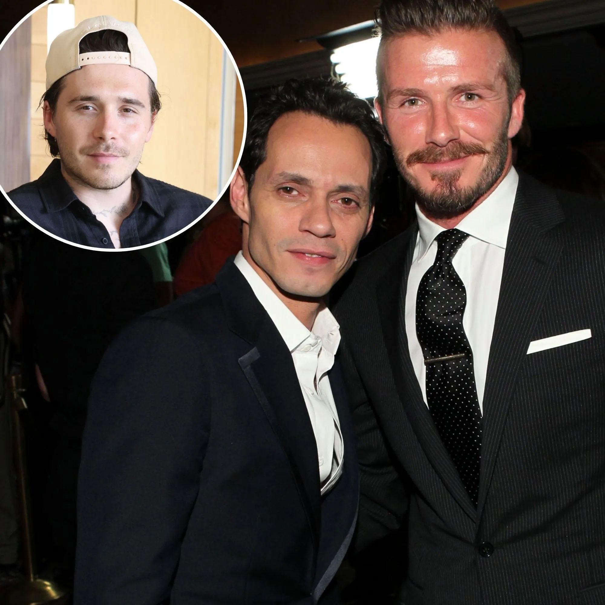 Marc Anthony Breaks Silence on Beckham Family Drama: 'Hardly the Truth'