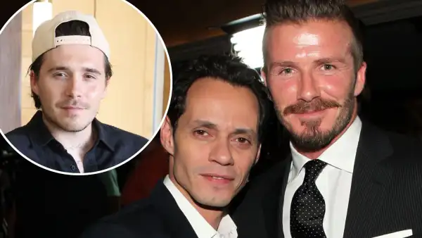 Marc Anthony Breaks Silence on Beckham Family Drama: 'Hardly the Truth'