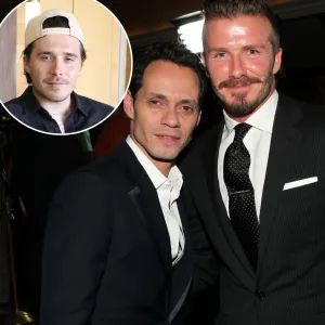 Marc Anthony Breaks Silence on Beckham Family Drama: 'Hardly the Truth'