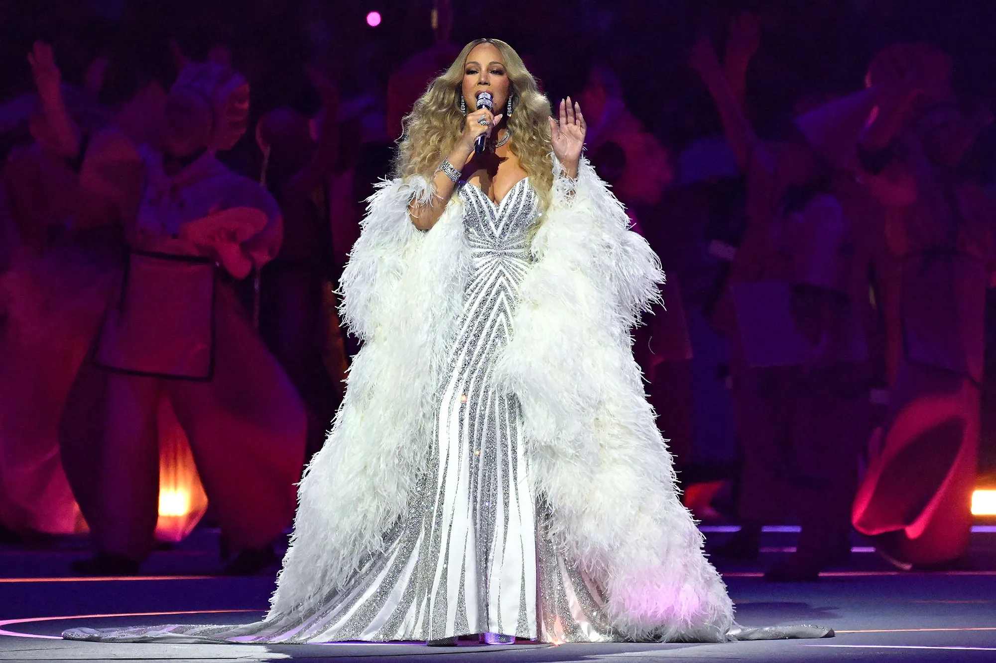 Mariah Carey Milano Cortina 2026 Winter Olympic Games