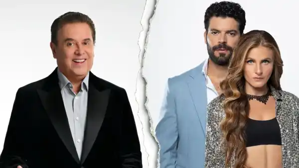 Mario Bezares, Adrián Di Monte y Nuja Amar.