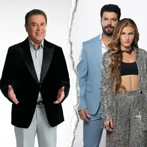 Mario Bezares, Adrián Di Monte y Nuja Amar.