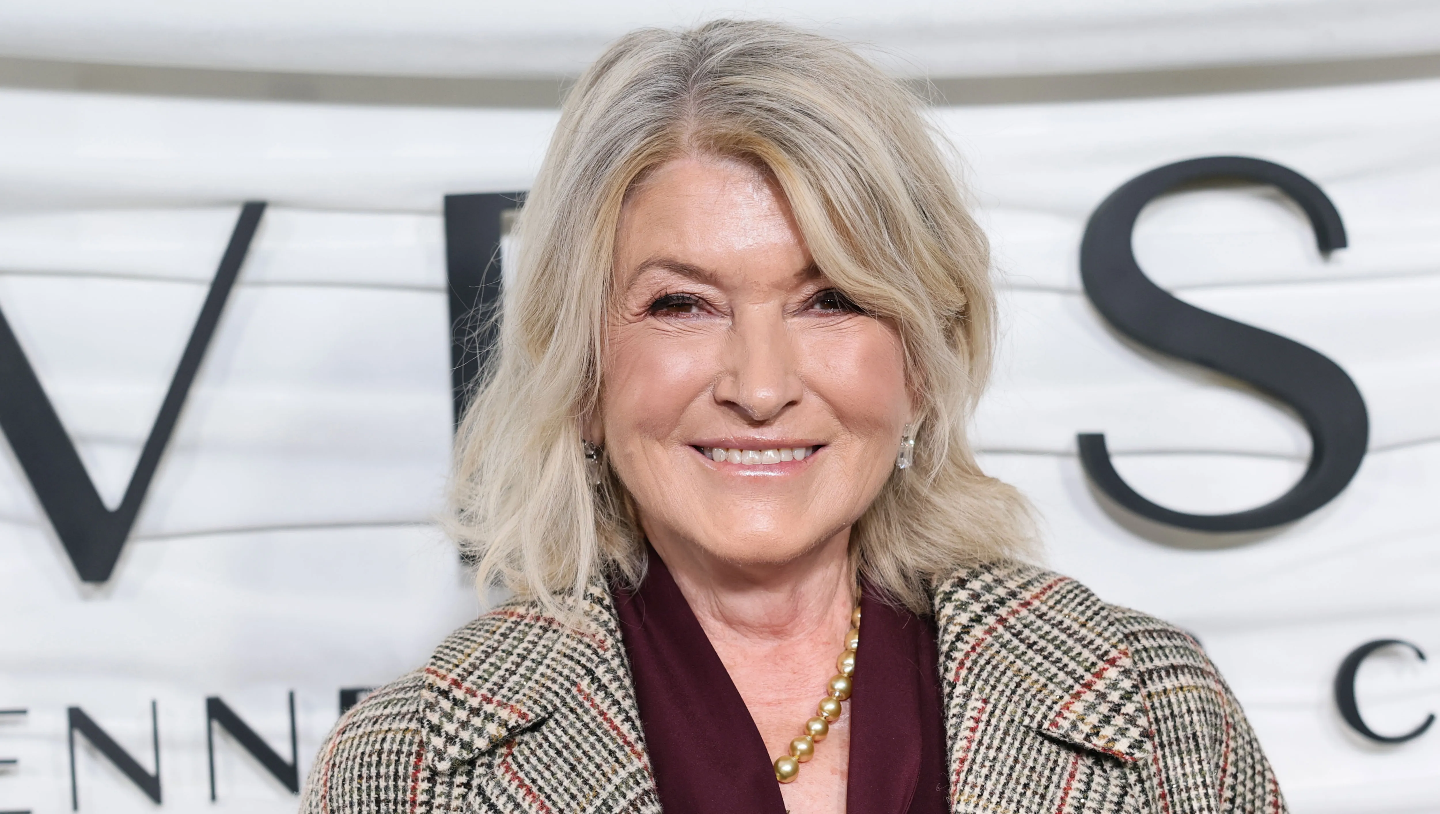 NEW YORK, NEW YORK - FEBRUARY 03: Martha Stewart attends the premiere of FX's "Love Story" at Carnegie Hall on February 03, 2026 in New York City. (Photo by Theo Wargo/Getty Images)