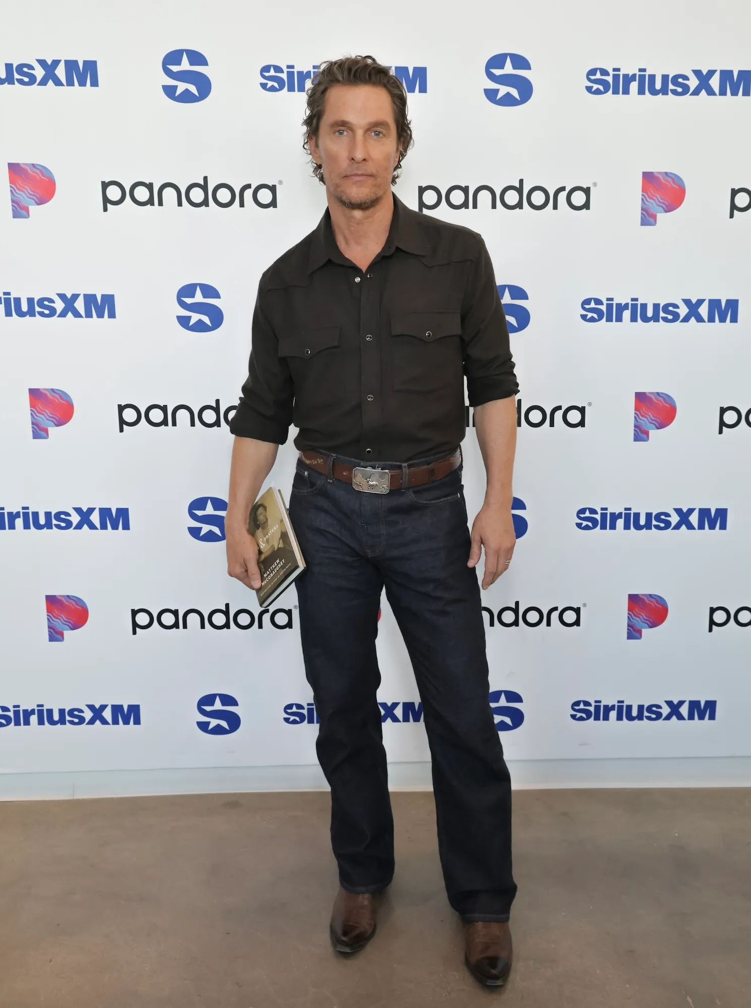 Matthew McConaughey Recalls Getting Acne as a Teen GettyImages-2259721235