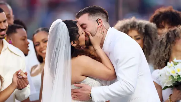 Meet the Couple Who Got Married During Bad Bunny Super Bowl LX Halftime Show