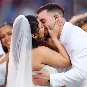 Meet the Couple Who Got Married During Bad Bunny Super Bowl LX Halftime Show
