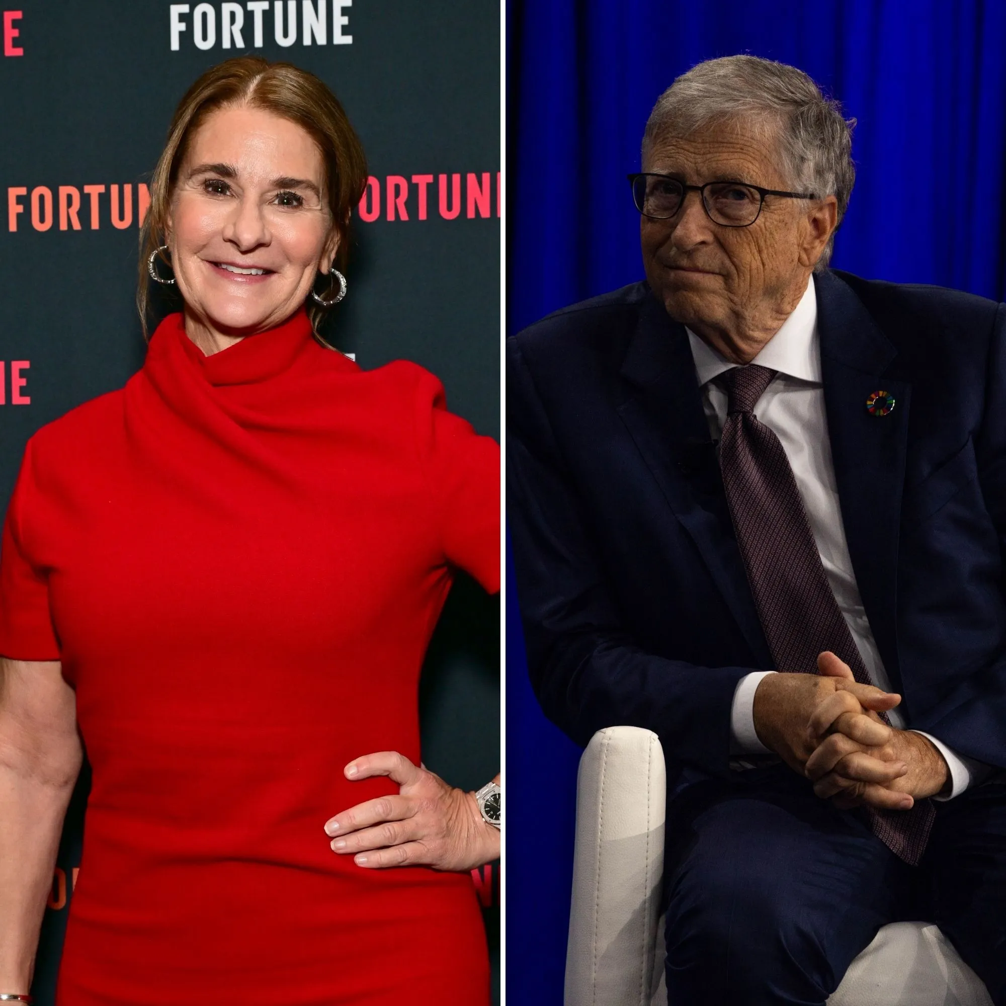 Melinda French Gates Declines to Answer Question About Forgiving Ex Bill Gates