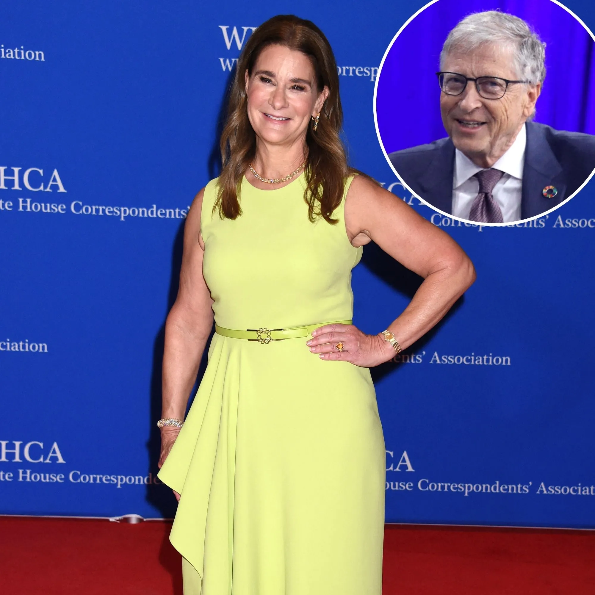 Melinda French Gates Reacts to Ex Bill Being Named in Epstein Files