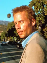 Guy Pearce in Memento