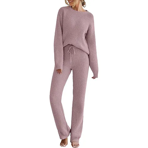 Merokeety Fleece Two-Piece Set