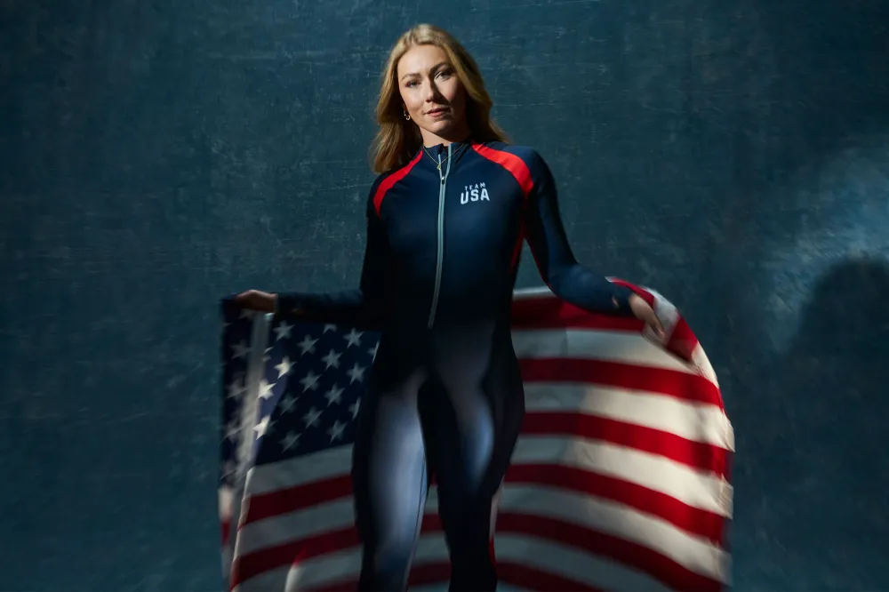 Mikaela Shiffrin 5 Olympics 2607 Luxury Handbag Shopping Cover Digital Story