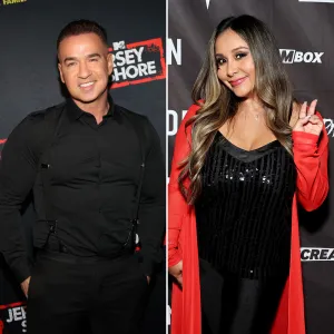 Mike 'The Situation' Sorrentino Reacts to Costar Nicole 'Snooki' Polizzi's Cancer Diagnosis