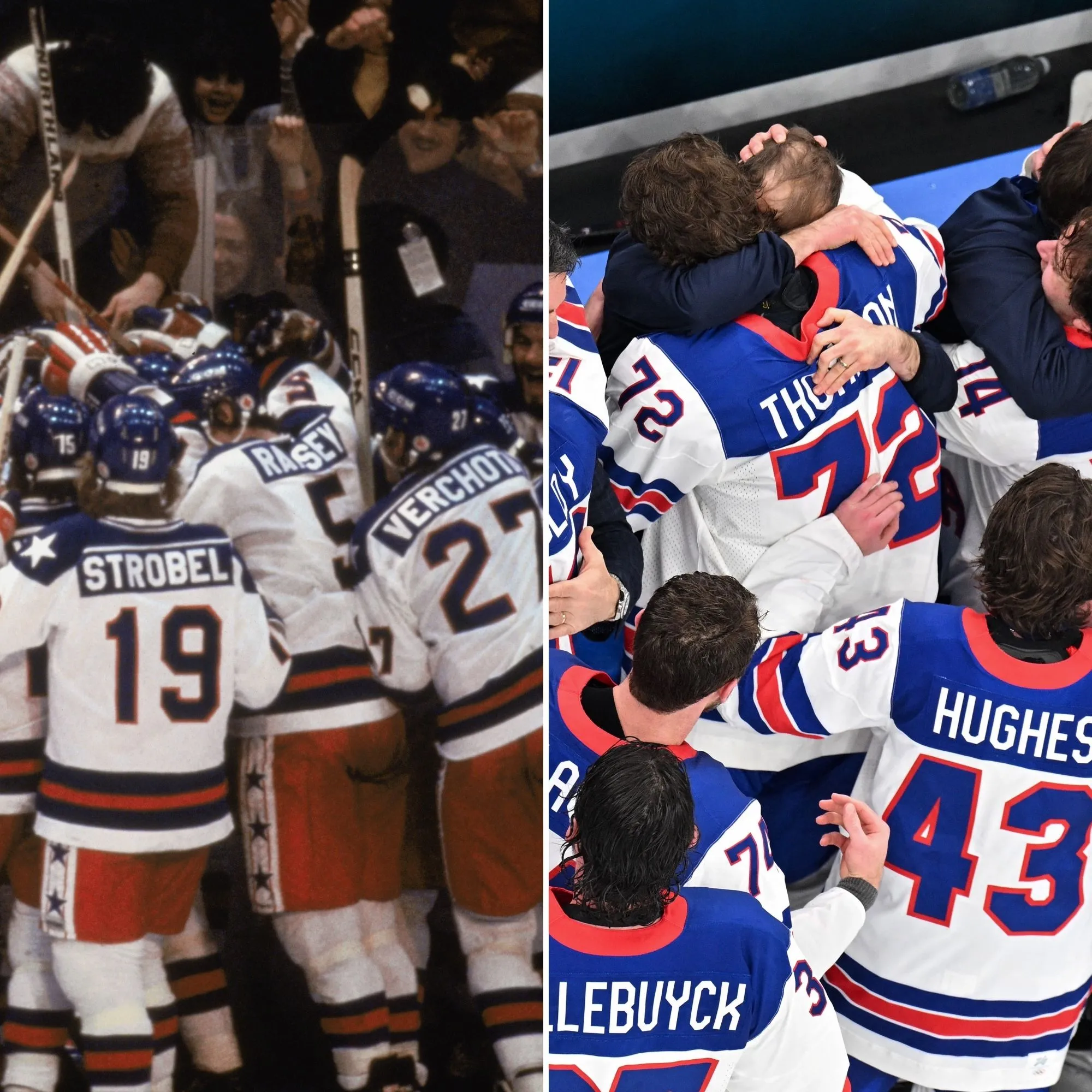 1980's &lsquo;Miracle on Ice&rsquo; and 2026 US Men's Hockey Win Similarities Explained