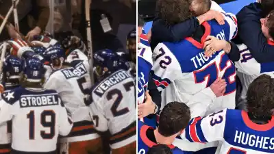 1980's ‘Miracle on Ice’ and 2026 US Men's Hockey Win Similarities Explained