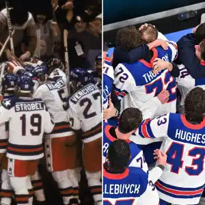 1980's ‘Miracle on Ice’ and 2026 US Men's Hockey Win Similarities Explained