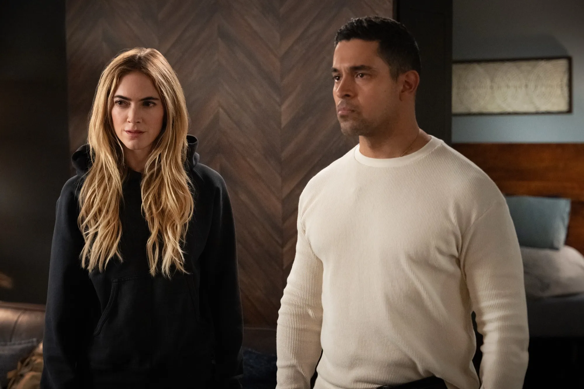 NCIS Emily Wickersham Teases Bishops Jealously Over Torres and Knight What to Expect From Return