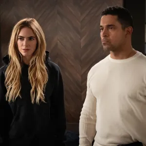 NCIS Emily Wickersham Teases Bishops Jealously Over Torres and Knight What to Expect From Return