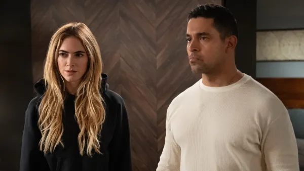 NCIS Emily Wickersham Teases Bishops Jealously Over Torres and Knight What to Expect From Return
