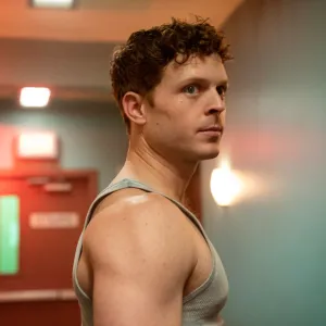 NCIS Origins Caleb Foote Jokes About Pressure to Keep Randy Jacked Teases Next Strip Down