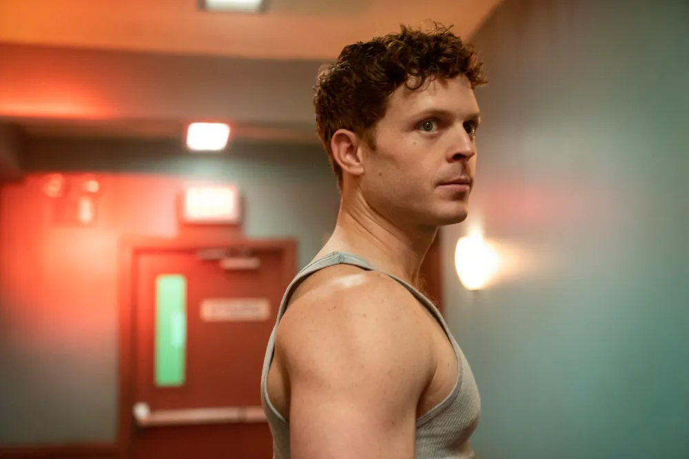 NCIS Origins Caleb Foote Jokes About Pressure to Keep Randy Jacked Teases Next Strip Down