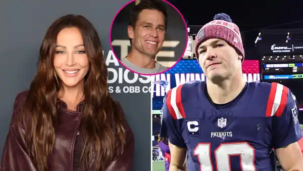 NFL Reporter Kay Adams Compares Drake Maye to Tom Brady Says He Has Staying Power