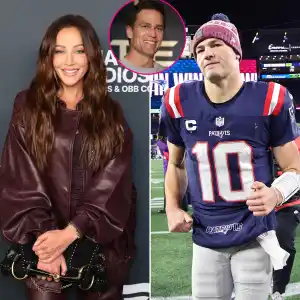 NFL Reporter Kay Adams Compares Drake Maye to Tom Brady Says He Has Staying Power