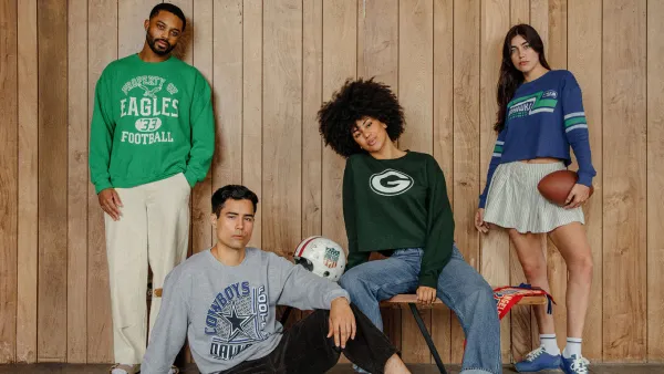 NFL Super Bowl Sunday game day looks