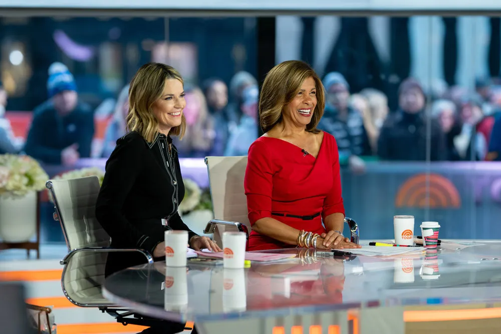 Hoda Kotb Returns to 'Today,' Sends Love to Savannah Guthrie and Mom Nancy